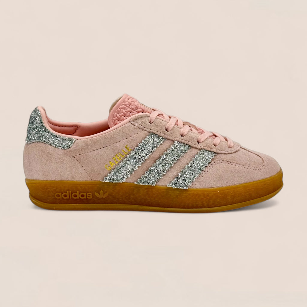 adidas gazelle silver green womens adidas Originals Women's Gazelle Indoor