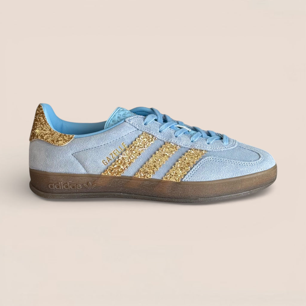 adidas gazelle silver green womens GAZELLE BABYB GOLD – AMÉNDE