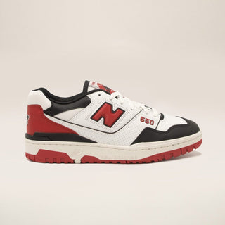 New Balance 550 White Red Black