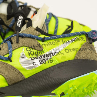 Zoom Terra Kiger 5 Off-White Green