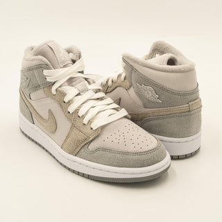 Jordan 1 Mid Particle Grey