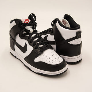 Dunk High Black White