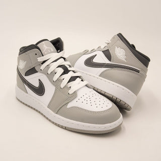 Jordan 1 Mid Light Smoke Grey Anthracite (GS)