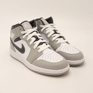 Jordan 1 Mid Light Smoke Grey Anthracite (GS)