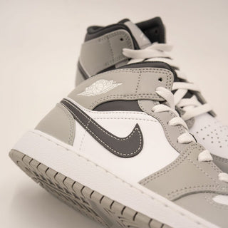 Jordan 1 Mid Light Smoke Grey Anthracite (GS)