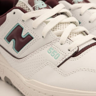 New Balance 550 Burgundy Cian