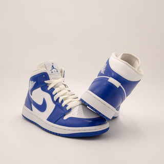 Jordan 1 Mid Kentucky Blue (W)