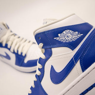 Jordan 1 Mid Kentucky Blue (W)