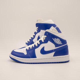 Jordan 1 Mid Kentucky Blue (W)