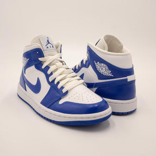 Jordan 1 Mid Kentucky Blue (W)