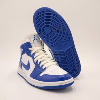 Jordan 1 Mid Kentucky Blue (W)