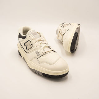 New Balance 550 Cream Black