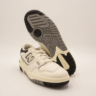 New Balance 550 Cream Black