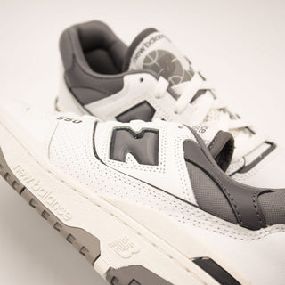 New Balance 550 White Dark Grey