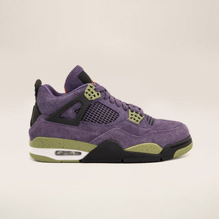 Jordan 4 Canyon Purple