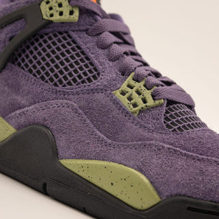 Jordan 4 Canyon Purple