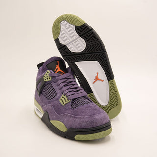 Jordan 4 Canyon Purple