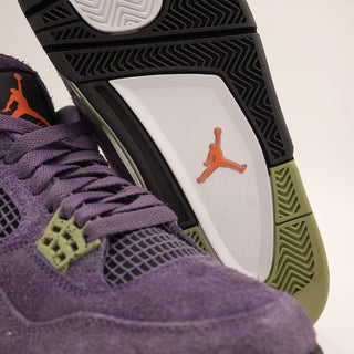 Jordan 4 Canyon Purple