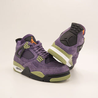 Jordan 4 Canyon Purple