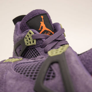 Jordan 4 Canyon Purple