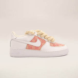 Air Force 1 GG Rope Pink