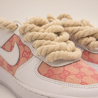 Air Force 1 GG Rope Pink