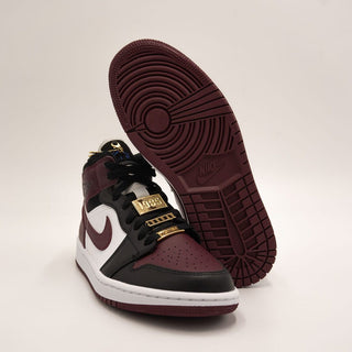 Jordan 1 Mid Beetroot