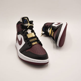 Jordan 1 Mid Beetroot