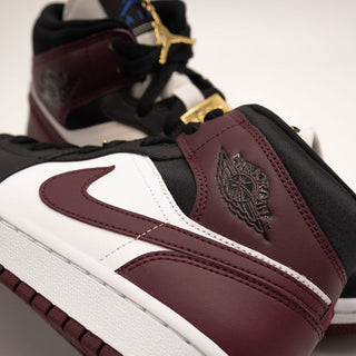 Jordan 1 Mid Beetroot