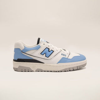 New Balance 550 White Carolina Blue