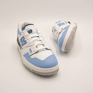 New Balance 550 White Carolina Blue