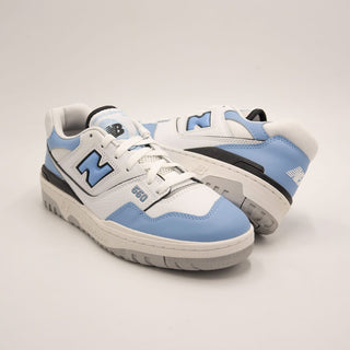 New Balance 550 White Carolina Blue