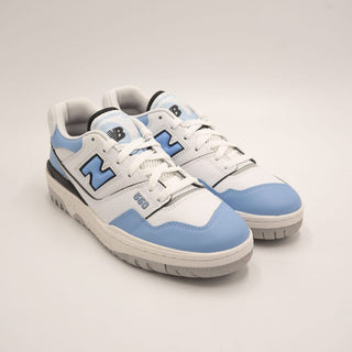 New Balance 550 White Carolina Blue