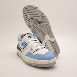 New Balance 550 White Carolina Blue