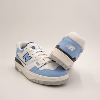 New Balance 550 White Carolina Blue