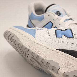 New Balance 550 White Carolina Blue