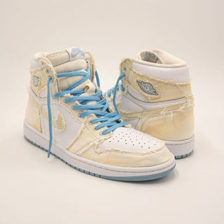 Air Jordan 1 Denim Bleached