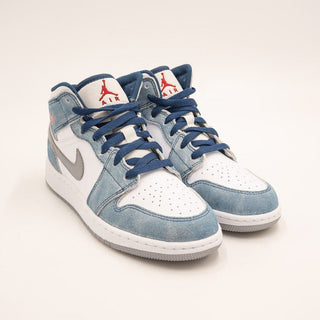 Jordan 1 Mid French Blue