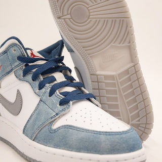 Jordan 1 Mid French Blue