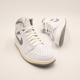 Jordan 1 Mid Neutral Grey