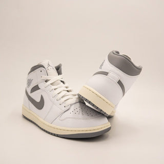 Jordan 1 Mid Neutral Grey