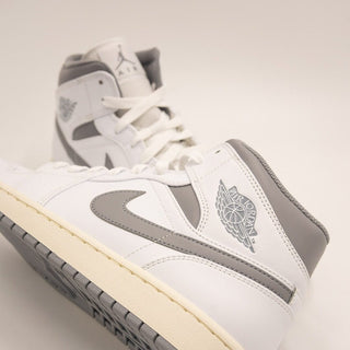 Jordan 1 Mid Neutral Grey