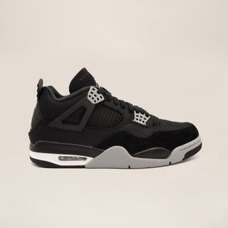 Jordan 4 Black Canvas