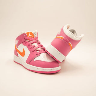 Jordan 1 Mid Pinksicle (GS)