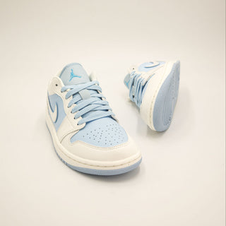 Jordan 1 Low Reverse Ice Blue