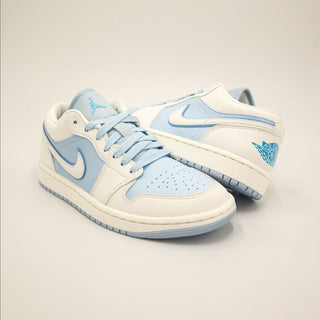 Jordan 1 Low Reverse Ice Blue