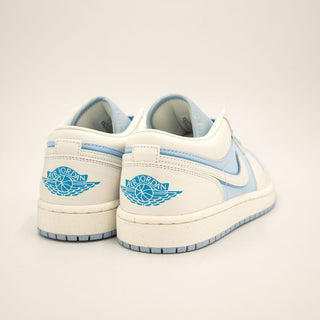 Jordan 1 Low Reverse Ice Blue