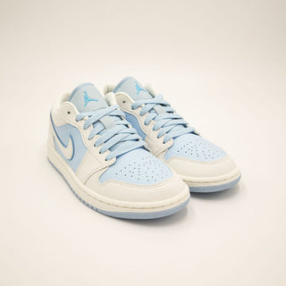 Jordan 1 Low Reverse Ice Blue