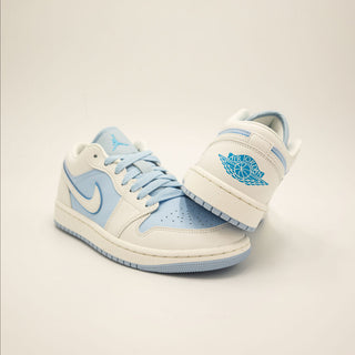 Jordan 1 Low Reverse Ice Blue