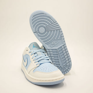 Jordan 1 Low Reverse Ice Blue